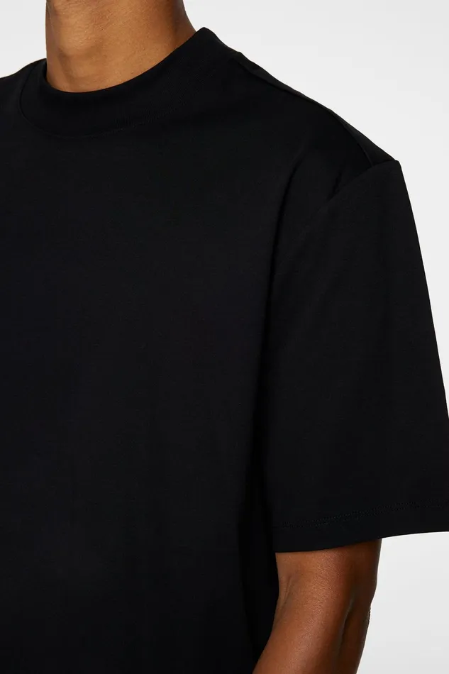 JLindeberg TShirts Men Ace Mock Neck TShirt