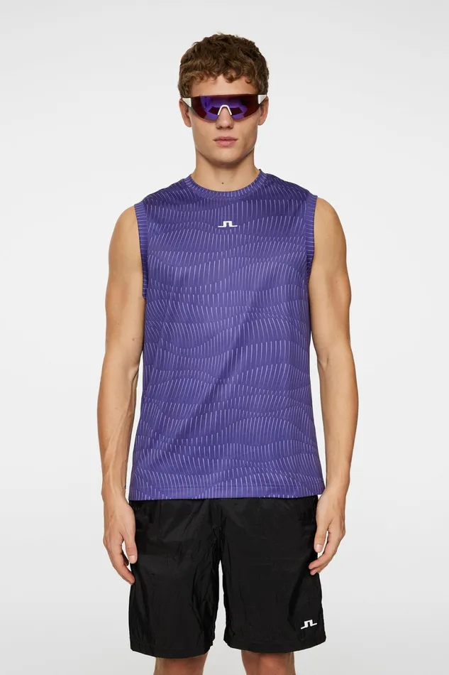 JLindeberg TShirts Men Jack Sleeveless Tee