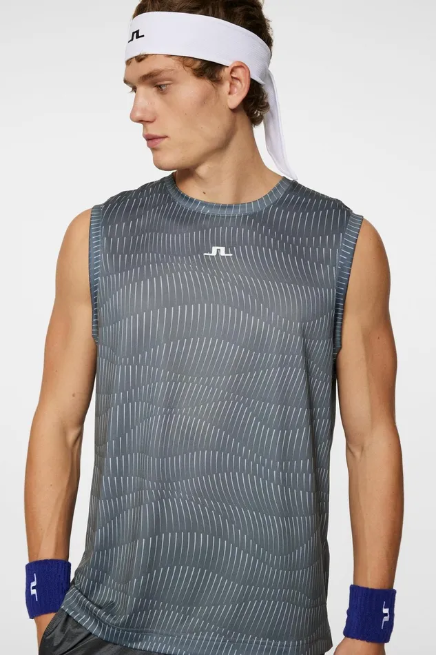 JLindeberg TShirts Men Jack Sleeveless Tee