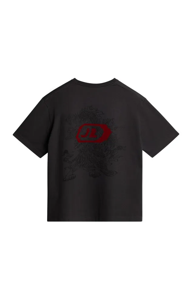 JLindeberg TShirts Men Tjorn Printed TShirt