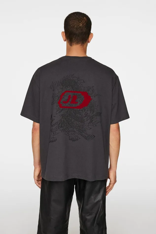 JLindeberg TShirts Men Tjorn Printed TShirt