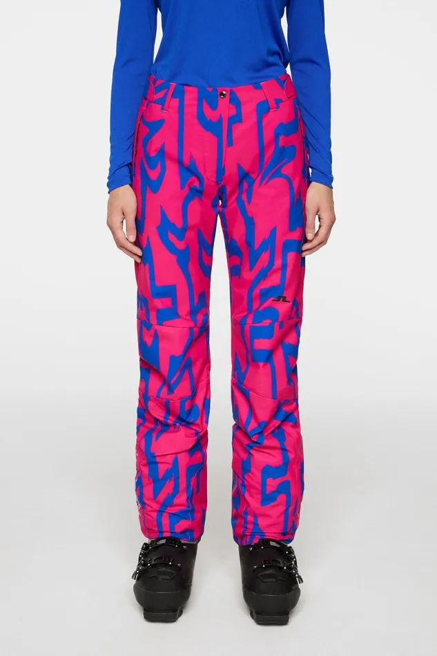 JLindeberg Trousers Women Pauline Pant Printed