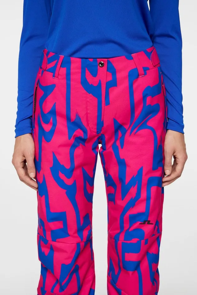 JLindeberg Trousers Women Pauline Pant Printed