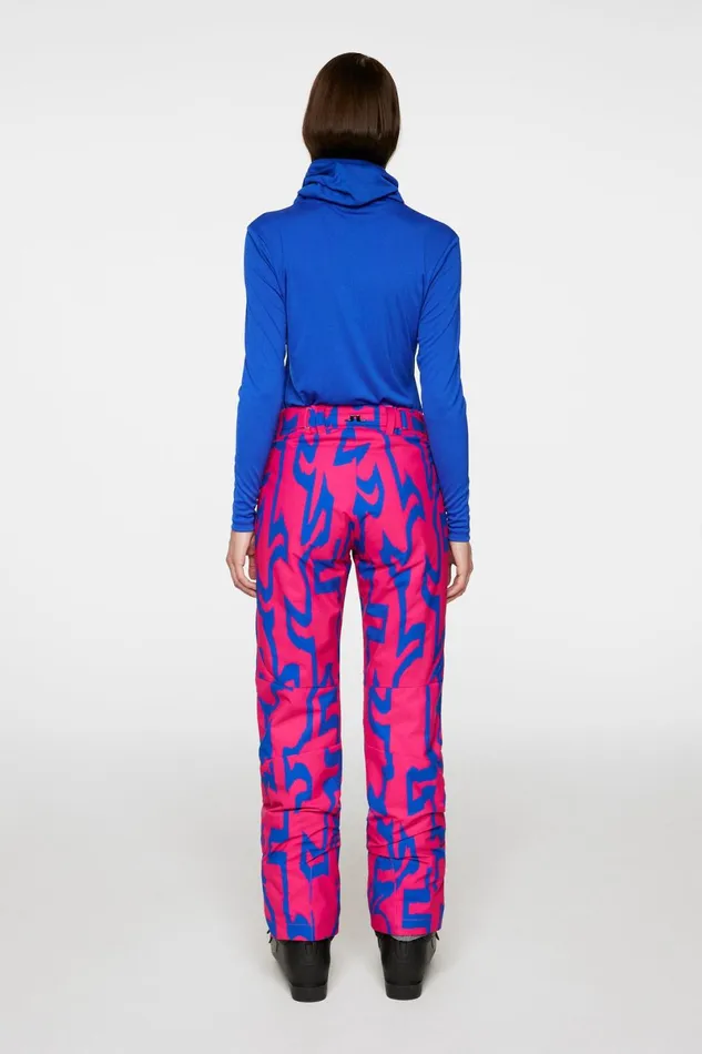 JLindeberg Trousers Women Pauline Pant Printed