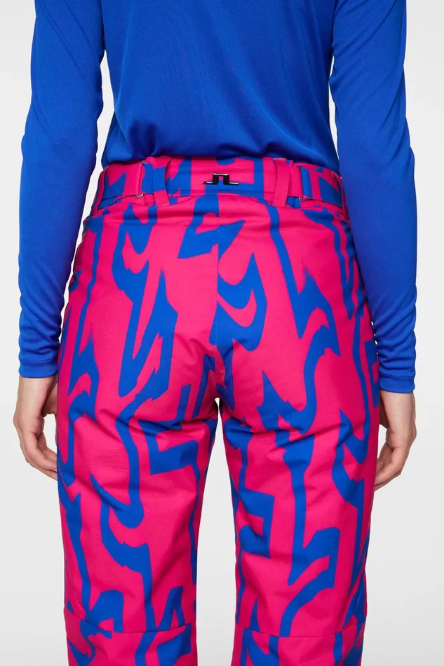 JLindeberg Trousers Women Pauline Pant Printed