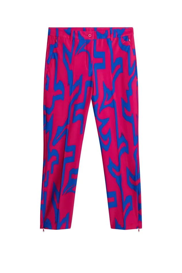 JLindeberg Trousers Women Pia Print Pant