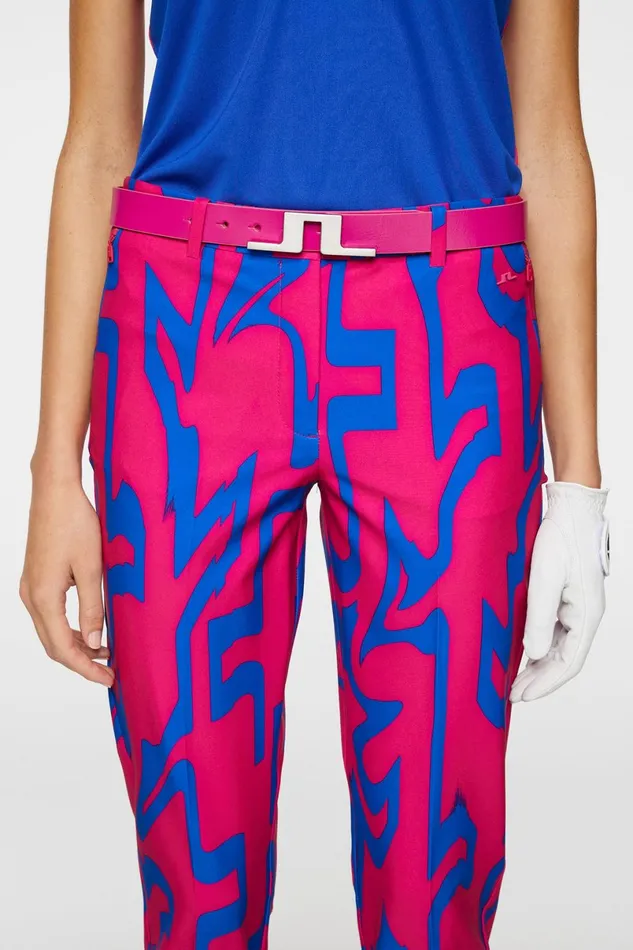 JLindeberg Trousers Women Pia Print Pant
