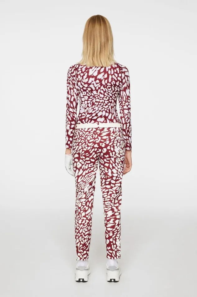 JLindeberg Trousers Women Pia Print Pant