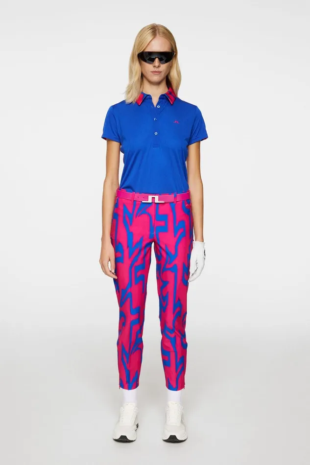 JLindeberg Trousers Women Pia Print Pant