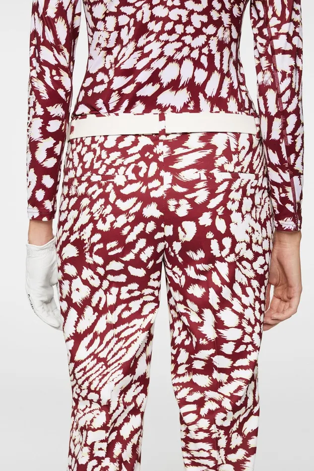 JLindeberg Trousers Women Pia Print Pant