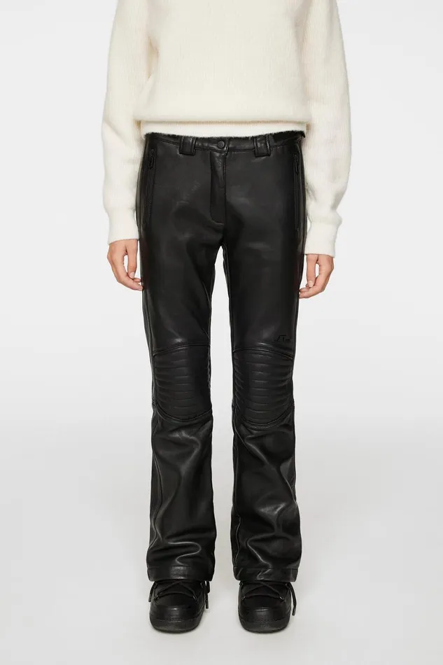 JLindeberg Trousers Women W Stanford Pant Leather