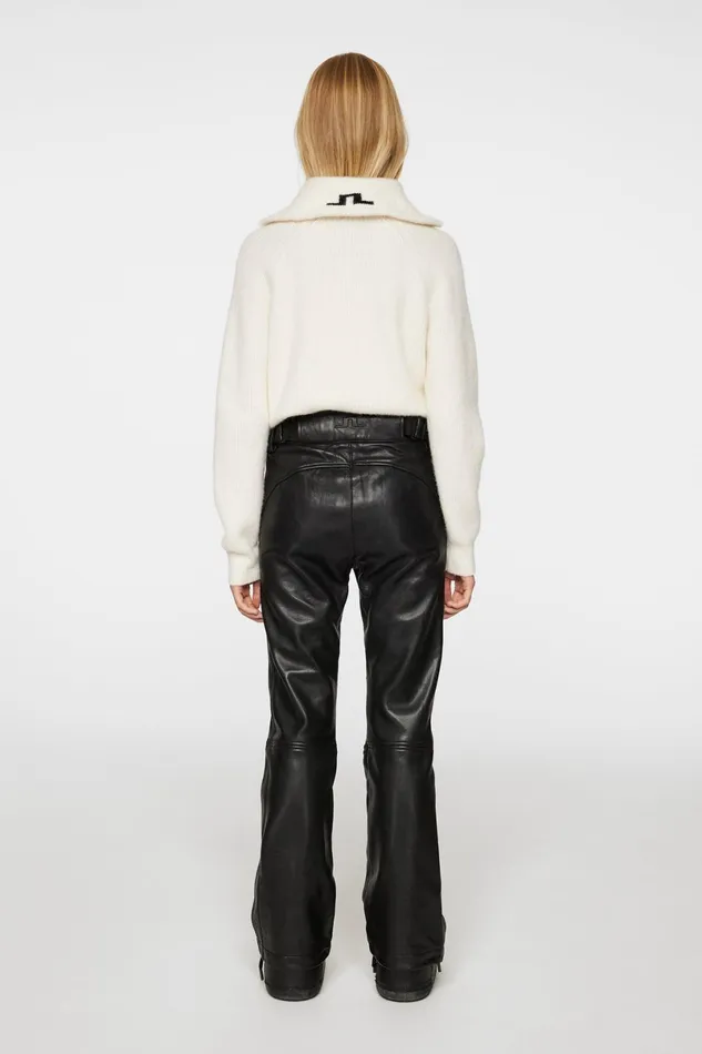JLindeberg Trousers Women W Stanford Pant Leather