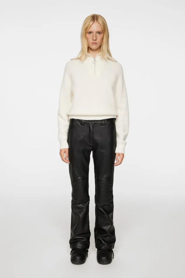 JLindeberg Trousers Women W Stanford Pant Leather