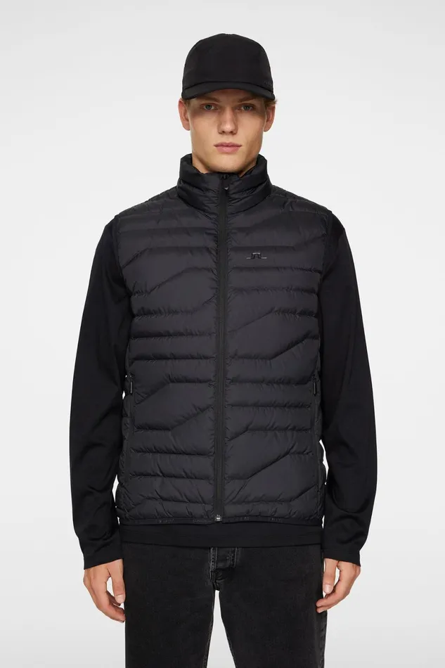 JLindeberg Vests Men Cliff Light Down Vest