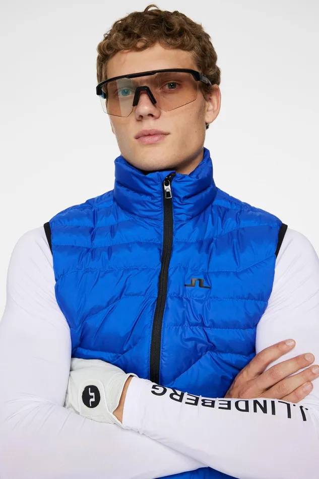 JLindeberg Vests Men Cliff Light Down Vest