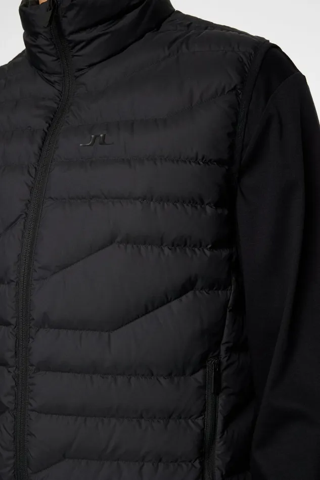 JLindeberg Vests Men Cliff Light Down Vest