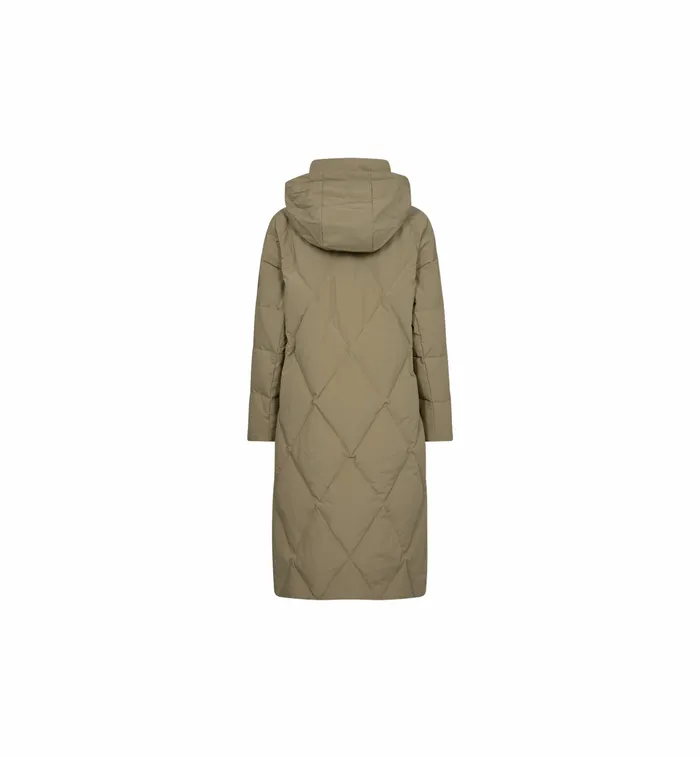 Jackets and Coats MOS MOSH Women MMAhla Long Down Jacket Mermaid Jackets and Coats MOS MOSH Women MMAhla Long Down Jacket Mermaid