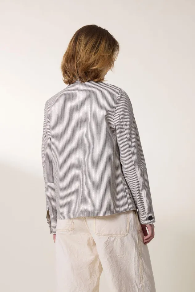 Jackets and Coats Women Leon and Harper Jacket Verdil Strp Scrum
