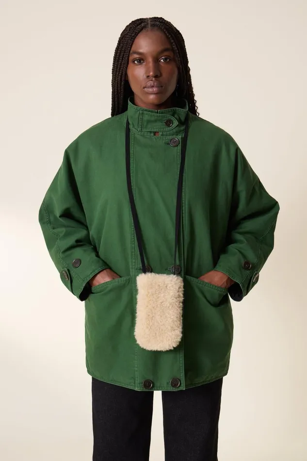 Jackets and Coats Women Leon and Harper Viktor Pln Coat Green