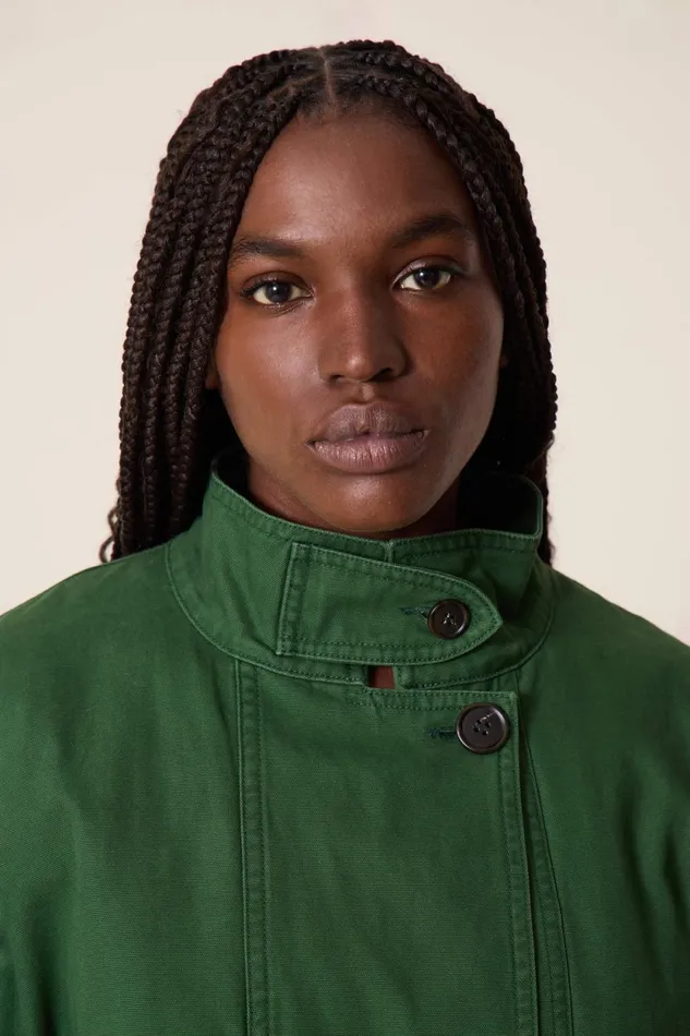 Jackets and Coats Women Leon and Harper Viktor Pln Coat Green