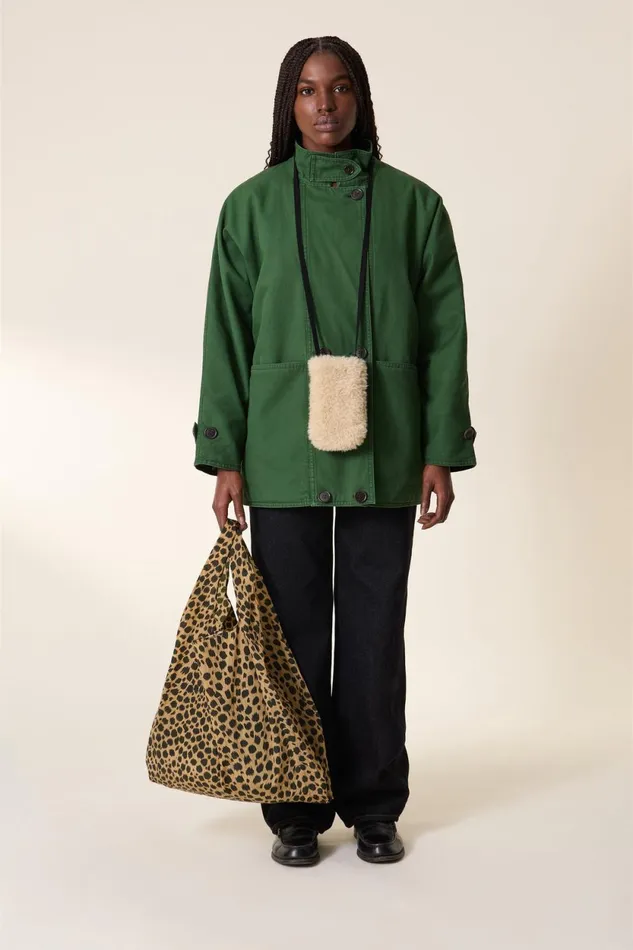 Jackets and Coats Women Leon and Harper Viktor Pln Coat Green