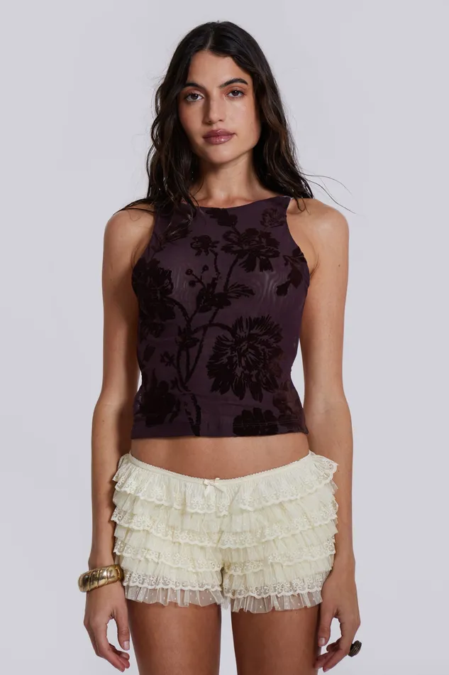 Jaded London Shop Rafa Backless Top Women Tops