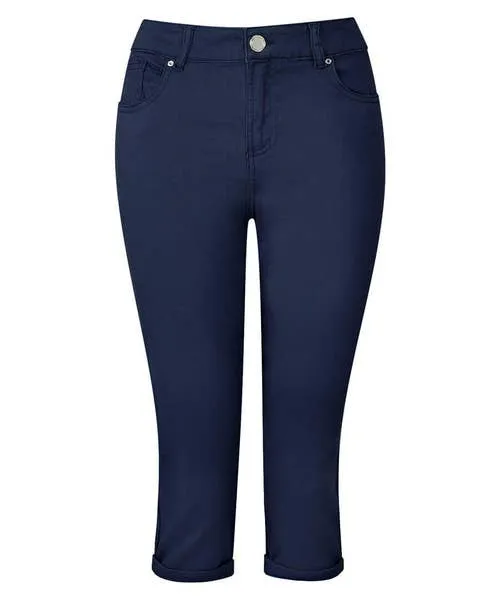 Jeans and Trousers Apparel Joebrowns Capri Pants BluePinkTurquoiseWhite Jeans and Trousers Apparel Joebrowns Capri Pants BluePinkTurquoiseWhite