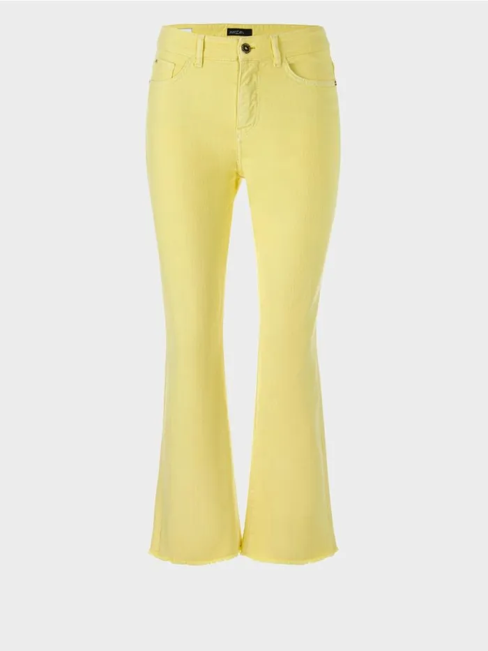 Jeans Damen Marc Cain 034Rethink Together034 Hose FORLI Soft Lemon