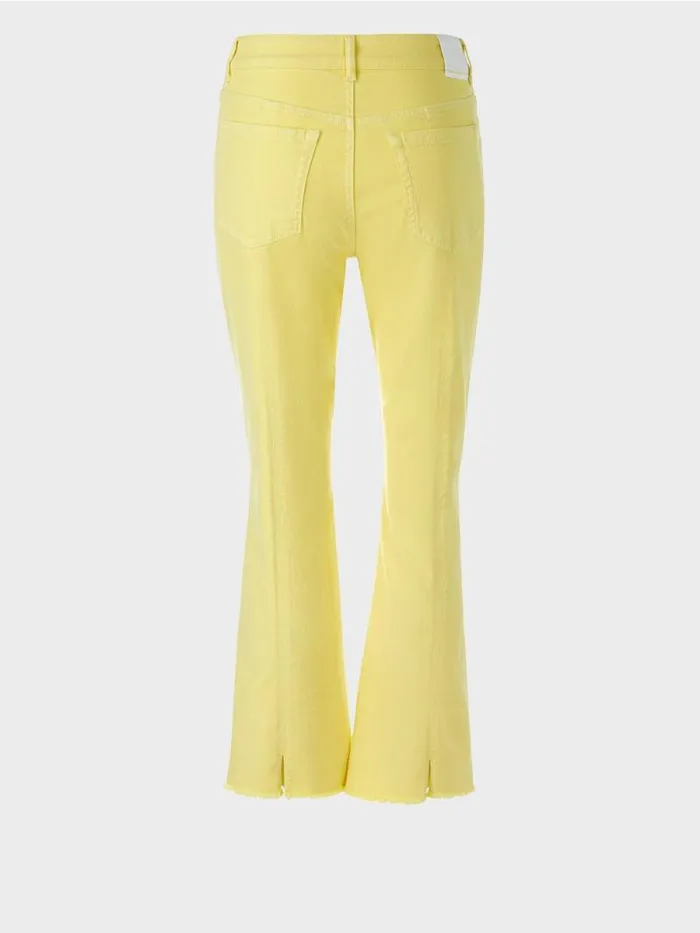 Jeans Damen Marc Cain 034Rethink Together034 Hose FORLI Soft Lemon