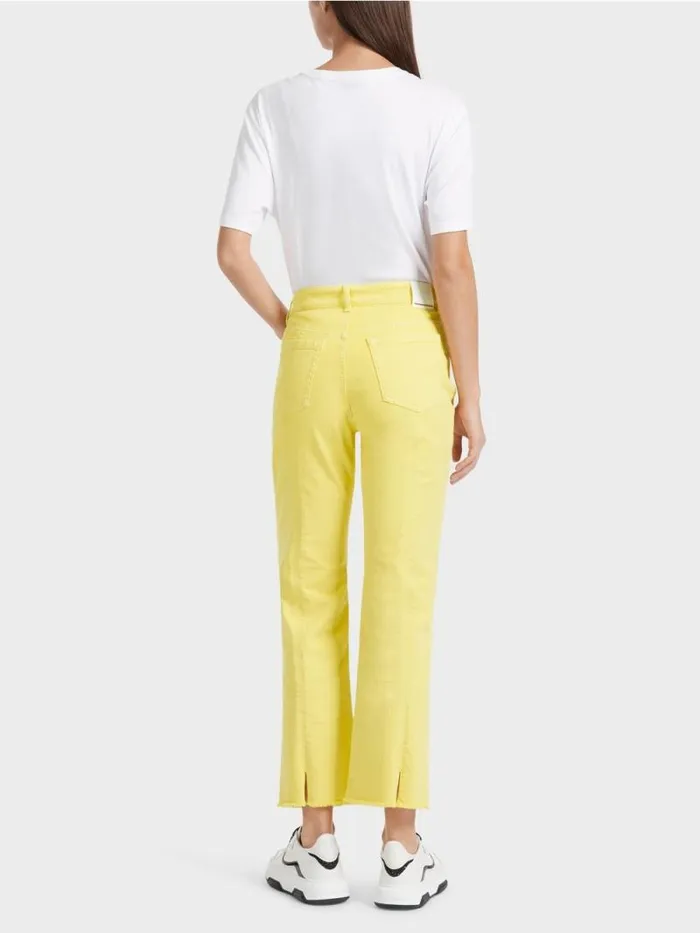 Jeans Damen Marc Cain 034Rethink Together034 Hose FORLI Soft Lemon