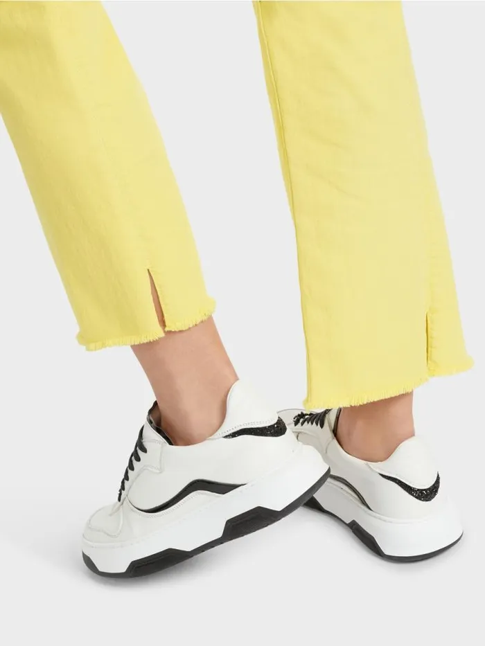 Jeans Damen Marc Cain 034Rethink Together034 Hose FORLI Soft Lemon