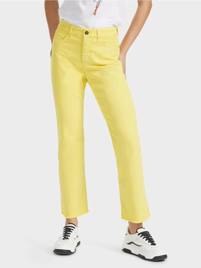 Jeans Damen Marc Cain 034Rethink Together034 Hose FORLI Soft Lemon