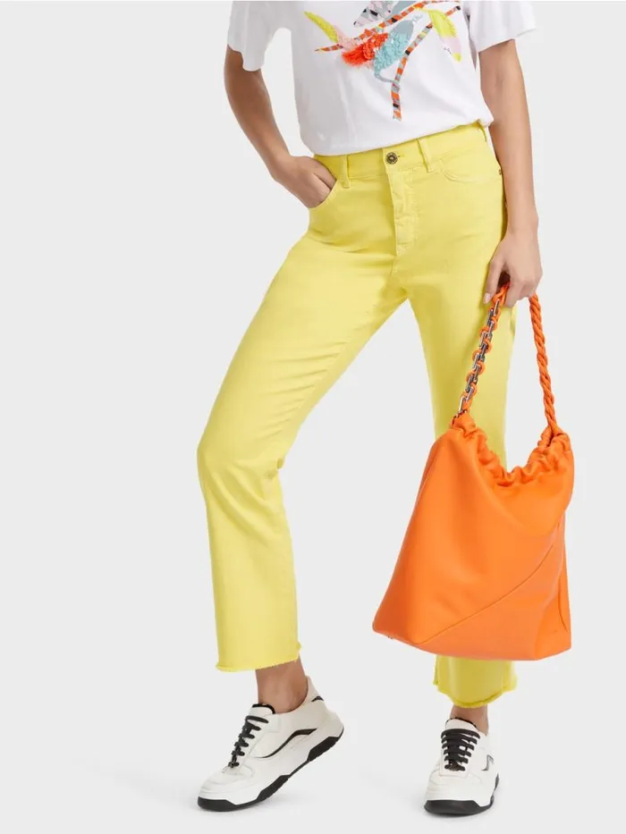 Jeans Damen Marc Cain 034Rethink Together034 Hose FORLI Soft Lemon