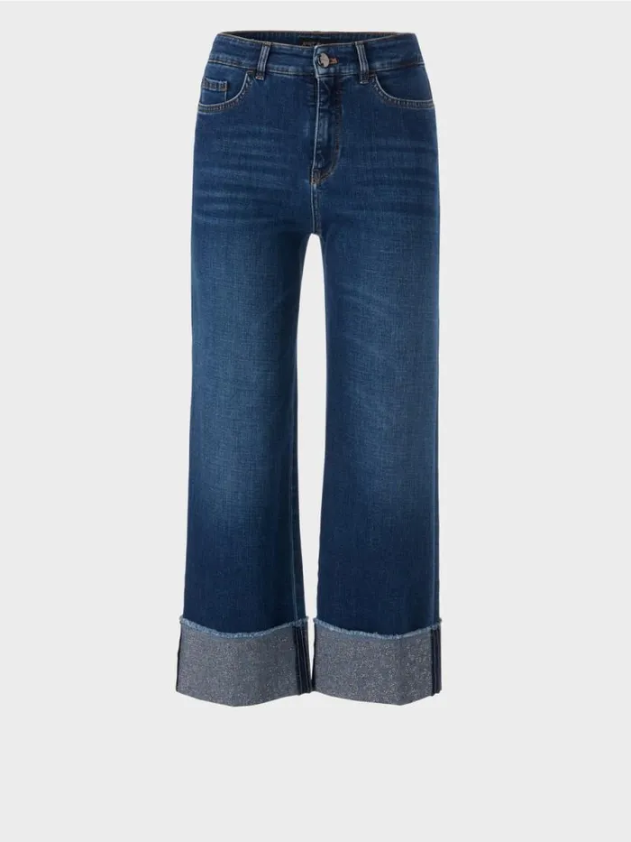 Jeans Damen Marc Cain 034Rethink Together034 Jeans FS Vintage Indigo