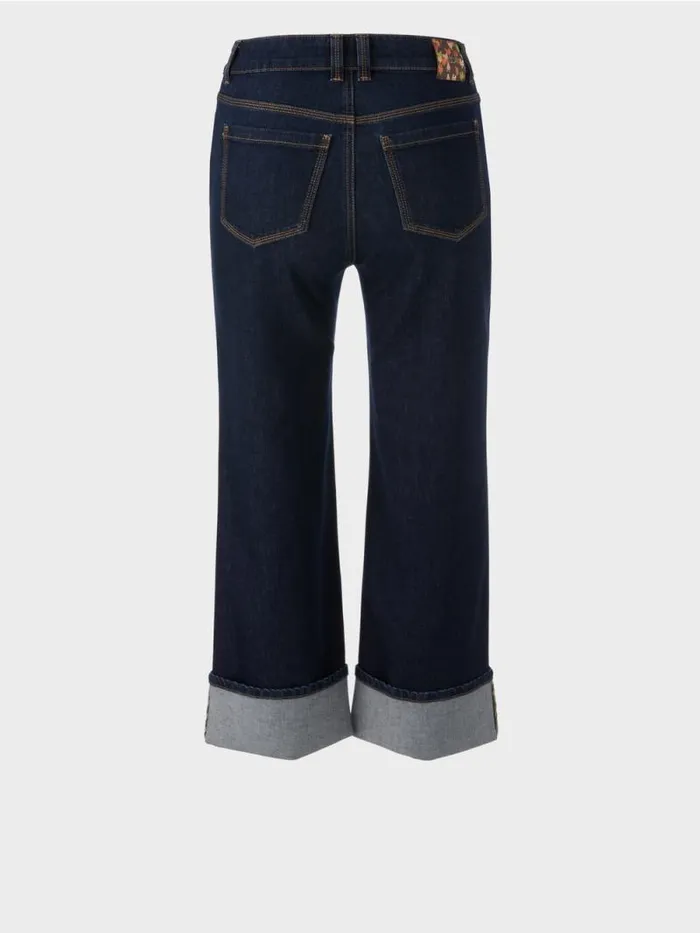 Jeans Damen Marc Cain 034Rethink Together034 Jeans FS Vintage Indigo