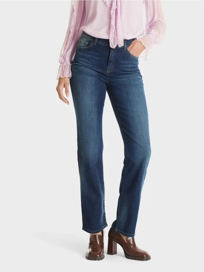 Jeans Damen Marc Cain 034Rethink Together034 Jeans FYLI Blue Denim