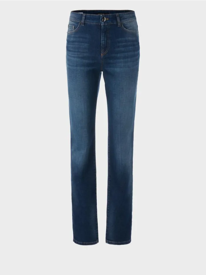 Jeans Damen Marc Cain 034Rethink Together034 Jeans FYLI Blue Denim
