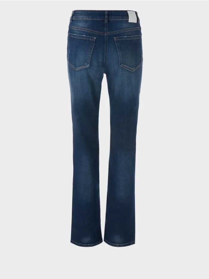 Jeans Damen Marc Cain 034Rethink Together034 Jeans FYLI Blue Denim
