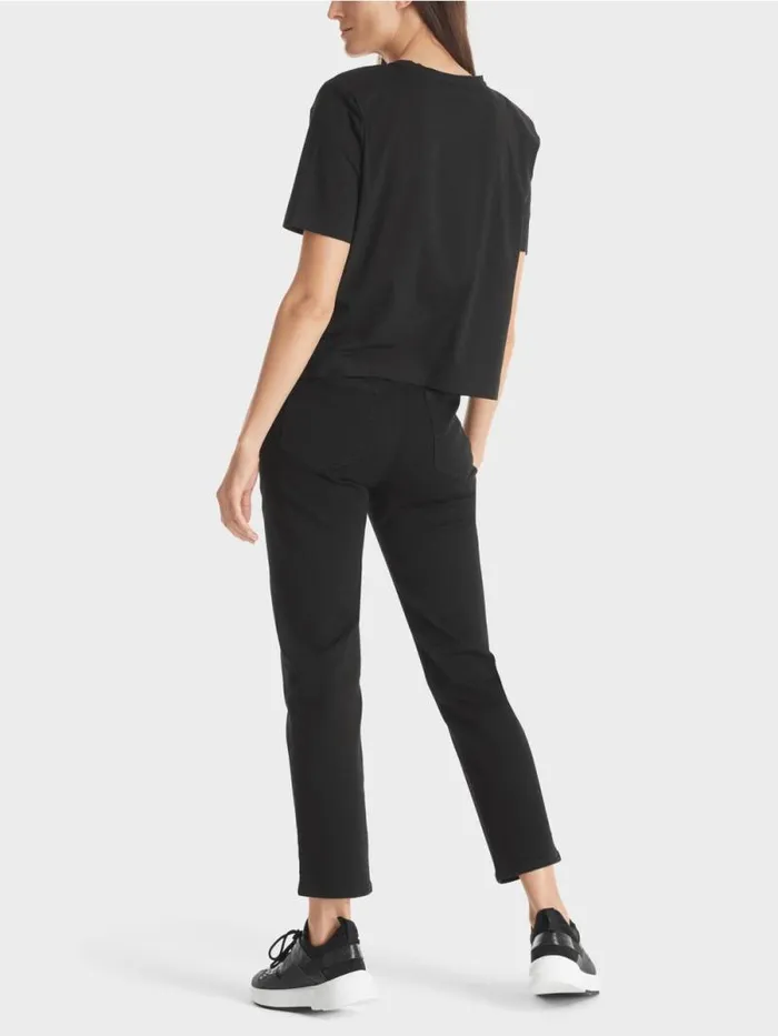 Jeans Damen Marc Cain 034Rethink Together034 Jeans RIAD Black