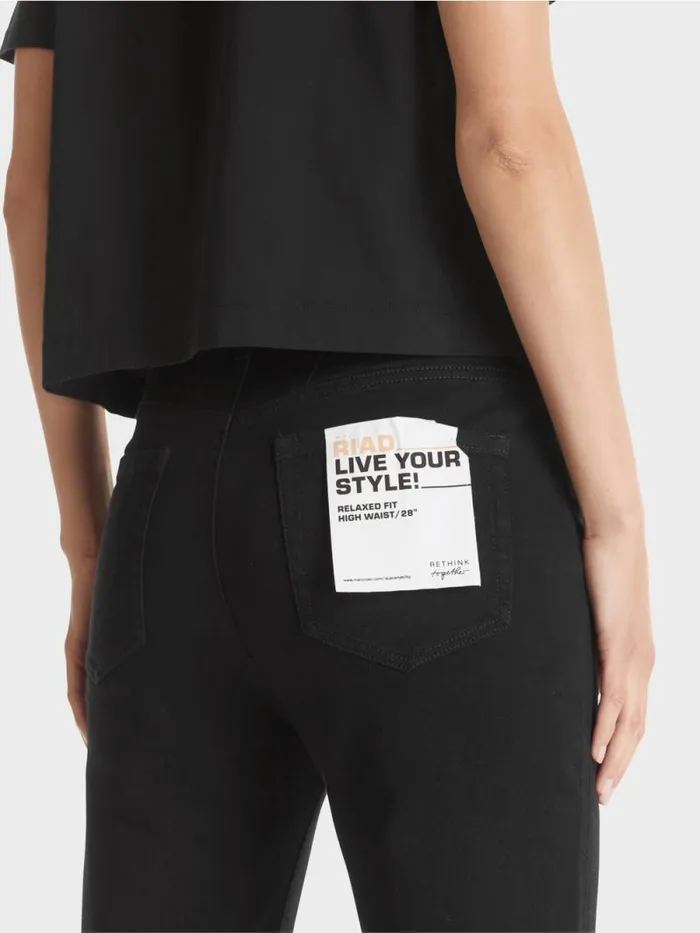 Jeans Damen Marc Cain 034Rethink Together034 Jeans RIAD Black