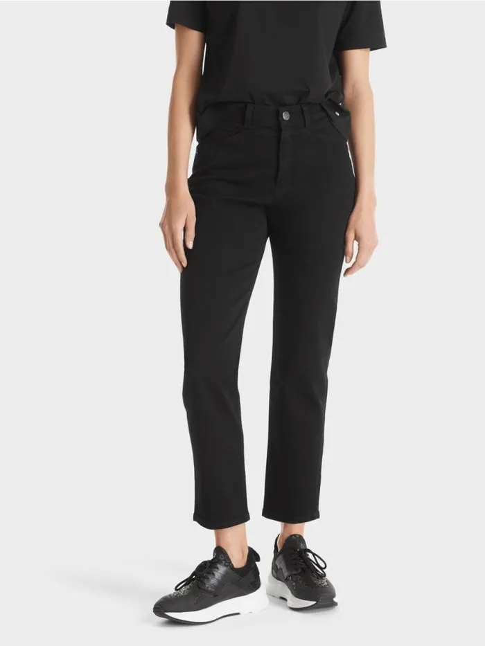 Jeans Damen Marc Cain 034Rethink Together034 Jeans RIAD Black
