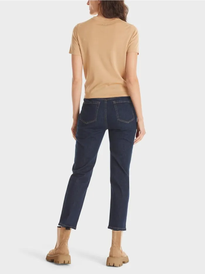 Jeans Damen Marc Cain 034Rethink Together034 Jeans RIAD Vintage Indigo