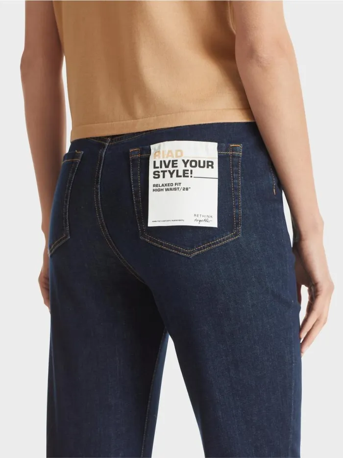 Jeans Damen Marc Cain 034Rethink Together034 Jeans RIAD Vintage Indigo