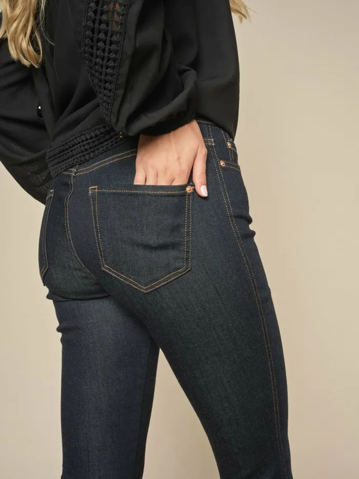 Jeans MMAshley Deluxe Jeans Dark Blue MOS MOSH Women Jeans MMAshley Deluxe Jeans Dark Blue MOS MOSH Women