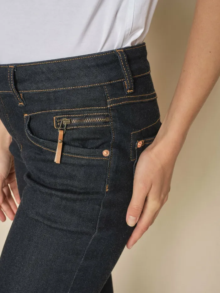 Jeans Women MMCarla Naomi Deluxe Jeans Dark Blue MOS MOSH Jeans Women MMCarla Naomi Deluxe Jeans Dark Blue MOS MOSH