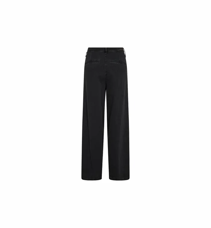 Jeans Women MOS MOSH MMGobi Pleats Jeans Black Jeans Women MOS MOSH MMGobi Pleats Jeans Black