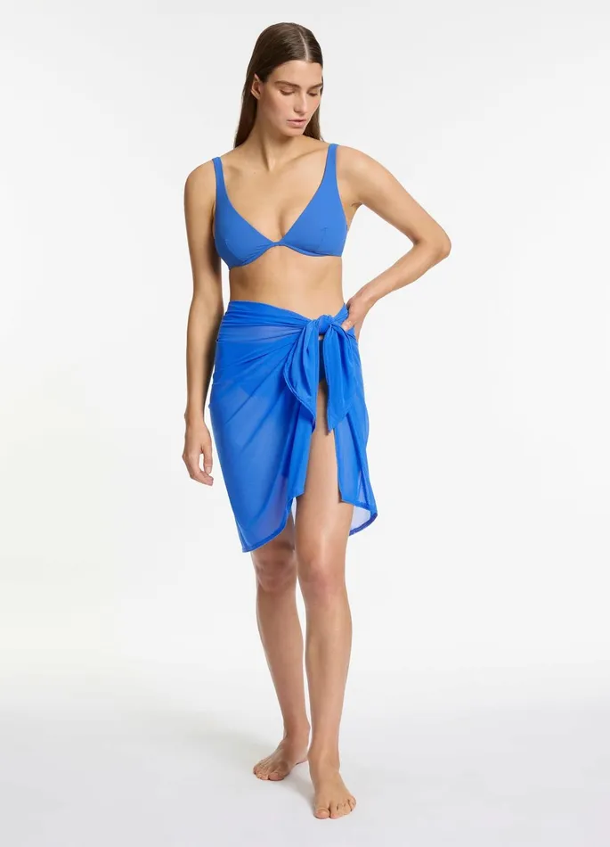 Jetset Mesh Sarong Tide Women JETS Australia Skirts and Sarongs