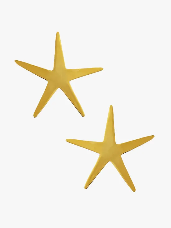 Jewelry Lisa Says Gah Women Esther Star Earrings Gold