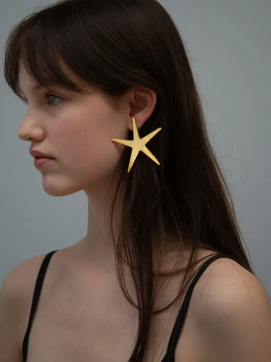 Jewelry Lisa Says Gah Women Esther Star Earrings Gold