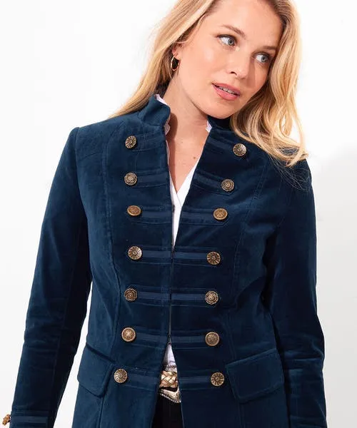 Joebrowns Blazers Apparel Marley Military Jacket Teal
